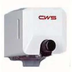CWS Dusch- und Seifenspender, 200 ml C402000 , Ohne Schloss, weiß