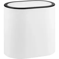 ELUNO Kosmetikeimer 6 l Weiß