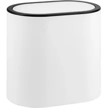 ELUNO Kosmetikeimer 6 l Weiß