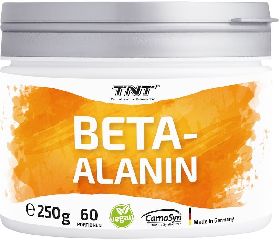 TNT (True Nutrition Technology) Beta-Alanin - CarnoSyn® Rohstoff, kann bei intensivem Training und Ausdauer helfen Vitamine 0,25 kg