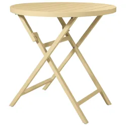Gartenesstisch Wilkie Ø 72 cm, Lemon