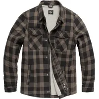 Vintage Industries Craft Sherpa Hemd, grau