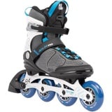 K2 Skates Damen Inline Skates ALEXIS 84 PRO, grey - blue, 30G0517.1.1.080