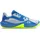 Under Armour Herren Basketballschuhe Lockdown 7 Low, leichter Basketball Schuh, robuste Sportschuhe für Outdoor- und Hallensport, atmungsaktive Turnschuhe,Blue Calm / Blue Atlantis / High Vis Yellow,43