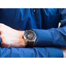 Tommy Hilfiger Mason Automatik Leder 45,0 mm 1791888