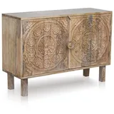 Marrakesch Orient & Mediterran Interior Nakim 104 cm Braun