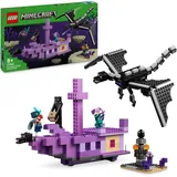 LEGO Minecraft 21264 Der Enderdrache und das Endschiff