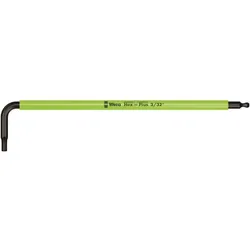 Wera 950 SPKL Winkelschlüssel Multicolour, zöllig, BlackLaser Leuchtgrün - 05022631001 - Leuchtgrün