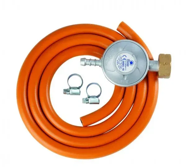 Meva Schlauch mit Druckregler - Set