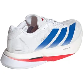adidas Adizero Boston 13 Damen Off White/Light Blue/Gold Metallic 38