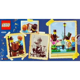 LEGO Kreative Persönlichkeiten Kreatives Bilderbuch 40291
