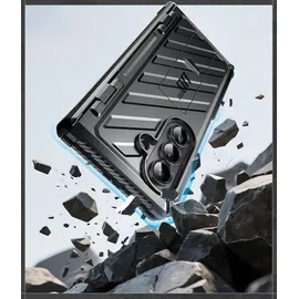 Supcase Unicorn Beetle Pro Samsung Galaxy Z Fold7), Smartphone Hülle Schwarz