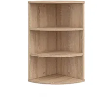 Vicco Ecki Eckregal 30 x 60 x 30 cm Braun