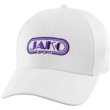 Jako Malle Cap Basic weiß/lila Senior
