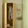 Hübsch Wandgarderobe Flip Rot