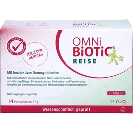 Institut Allergosan Omni Biotic Reise Portionsbeutel 14 St.