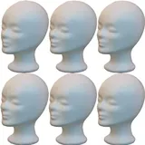 6-Pack - Styroporkopf Standard - Qualität aus deutscher Herstellung