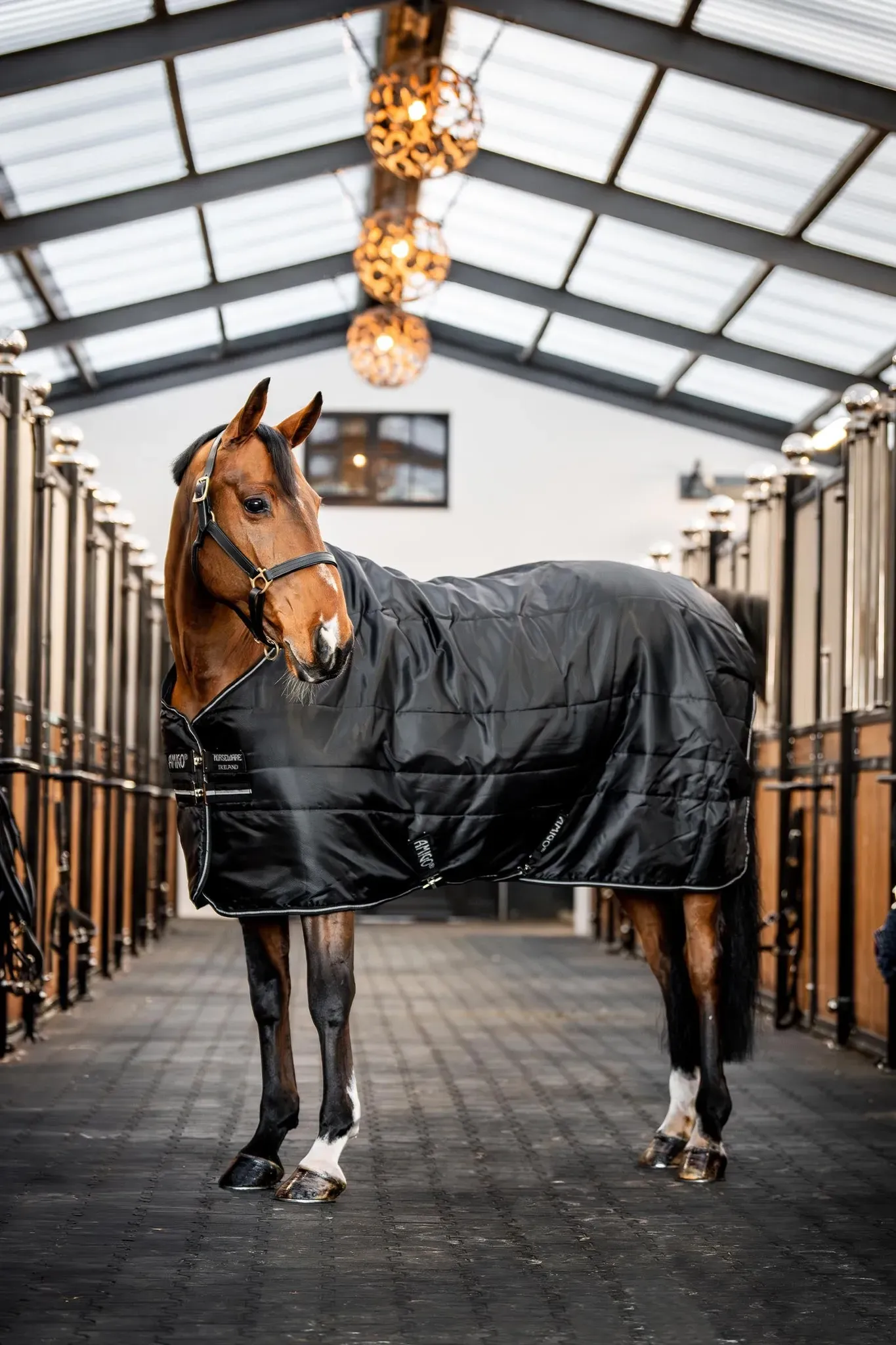 Horseware Amigo Ripstop Insulator Stalldecke, 200g
