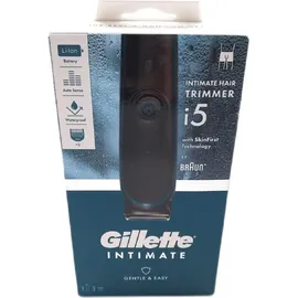 Gillette Intimate i5 Trimmer für die Intimrasur