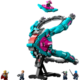 Lego Marvel Super Heroes Das neue Schiff der Guardians 76255