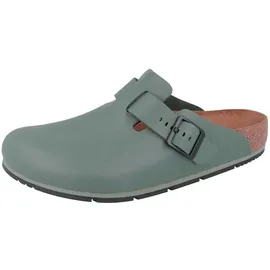 Birkenstock Damen/Herren-Haus--&-Arbeitsschuh, Boston PRO LE Thyme, Größe 46