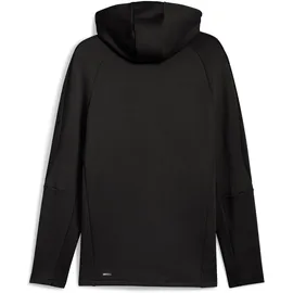 Puma Evostripe Kapuzenjacke Herren Schwarz S