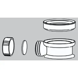 Laufen H590LA40000001 Überlaufgarnitur für Becken