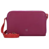 Dudu Umhängetasche Leder 19 cm pink