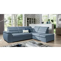 Fun Möbel Ecksofa Schlafsofa PASCARA in Stoff Esito mit