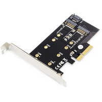 Digitus M.2 NGFF / NVMe SSD PCI Express 3.0 x4 Add-On Card (DS-33170)