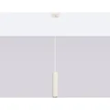 Sollux Pendelleuchte Karbon 1 beige