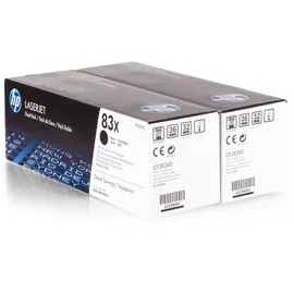 HP 83X schwarz 2 St.