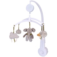 Sterntaler Baby Mobile Elefant Eddy grau