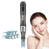 Vevor Professioneller Microneedling-Stift, elektrischer Derma-Pen mit 5 x 16-poligen