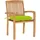 vidaXL Gartenstuhl 59 x 95,5 x 26 cm grün 8 St.