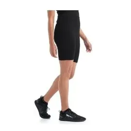 Icebreaker Fastray High Rise Shorts Schwarz XS