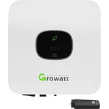 Growatt Wechselrichter Growatt MIC 600TL-X Photovoltaik Zulassung VDE-AR-N 4105 WiFi