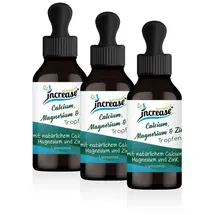 increase naturally Liposomale Calcium, Magnesium & Zink Tropfen 180 ml