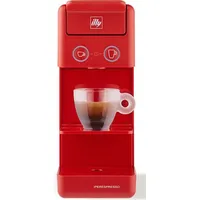 illy Y3.3 Iperespresso Kapselmaschine Rot