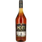 H. H. Pott Pott Rum 54% 1l