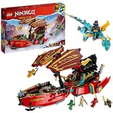 LEGO Ninjago Ninja-Flugsegler im Wettlauf mit der Zeit 71797