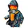 KILLTEC first instinct by killtec Kinder Skijacke/Funktionsjacke mit Kapuze und Schneefang FISW 29 MNS SKI JCKT, dunkel ozean, 86, 42138-000