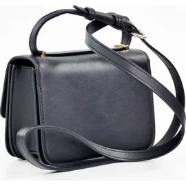 Valentino Flap Re Umhängetasche Synthetik Black