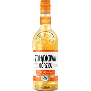 Zoladkowa Gorzka(Brand) Traditional(product name) Wodka(type of alcohol) (1 x 0.7 l)