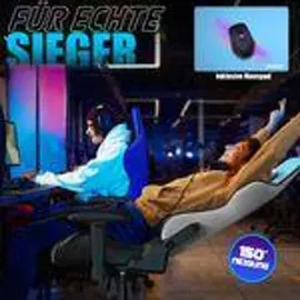 Kesser Gamingstuhl Ergonomisch Blau
