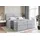 altdecor Boxspringbett AURA-Z KING - 160 x 200 - H3/H4 - Hellgrau