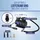 Alca Havarie Kompressor 12V, 120W, max. 7 bar, tragbar, schwarz