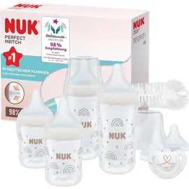 NUK Perfect Match Starter Set 9-teilig