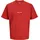 JACK & JONES JORNORREBRO EMB TEE rot L