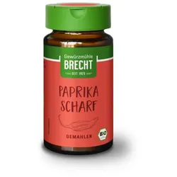 Brecht Paprika scharf im Glas bio